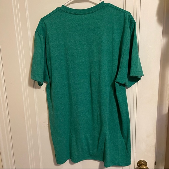 Ripple Junction mens tshirt. green Large - Picture 5 of 7